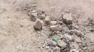 أرض في حي النصر،بالقرب من مسجد الفلاح - 25,000 دأ - صورة NaN
