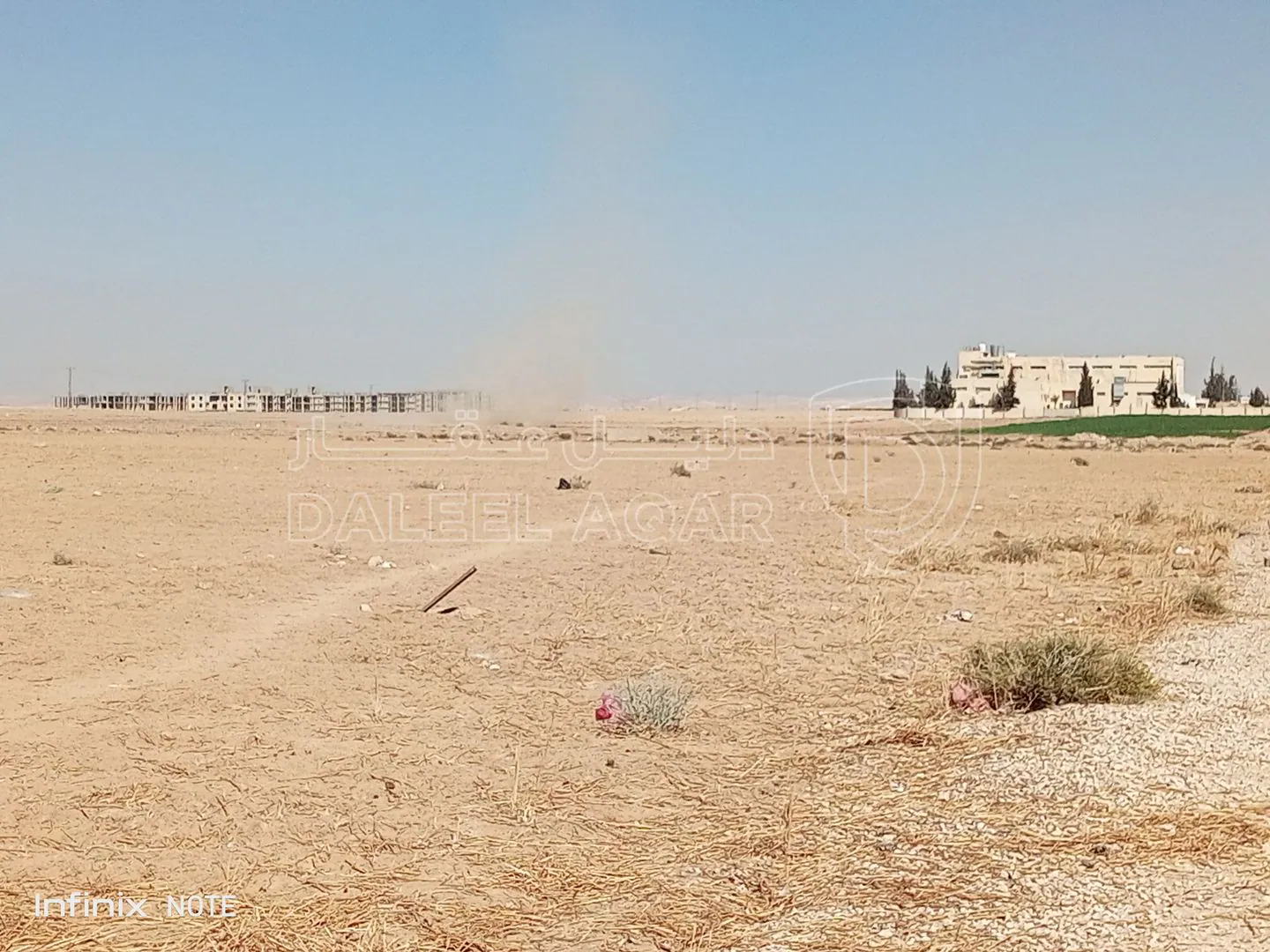 أرض في الجيزة بعد جسر المطار مقابل محطة جوبترول - 28,000 دأ - صورة 1