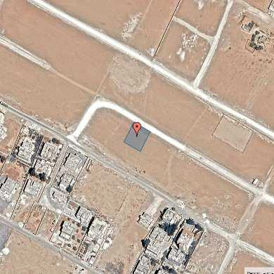 أرض في يبعد المشروع 400م عن شارع المية (ممر عمان التنموي) - 28,000 دأ - صورة 1