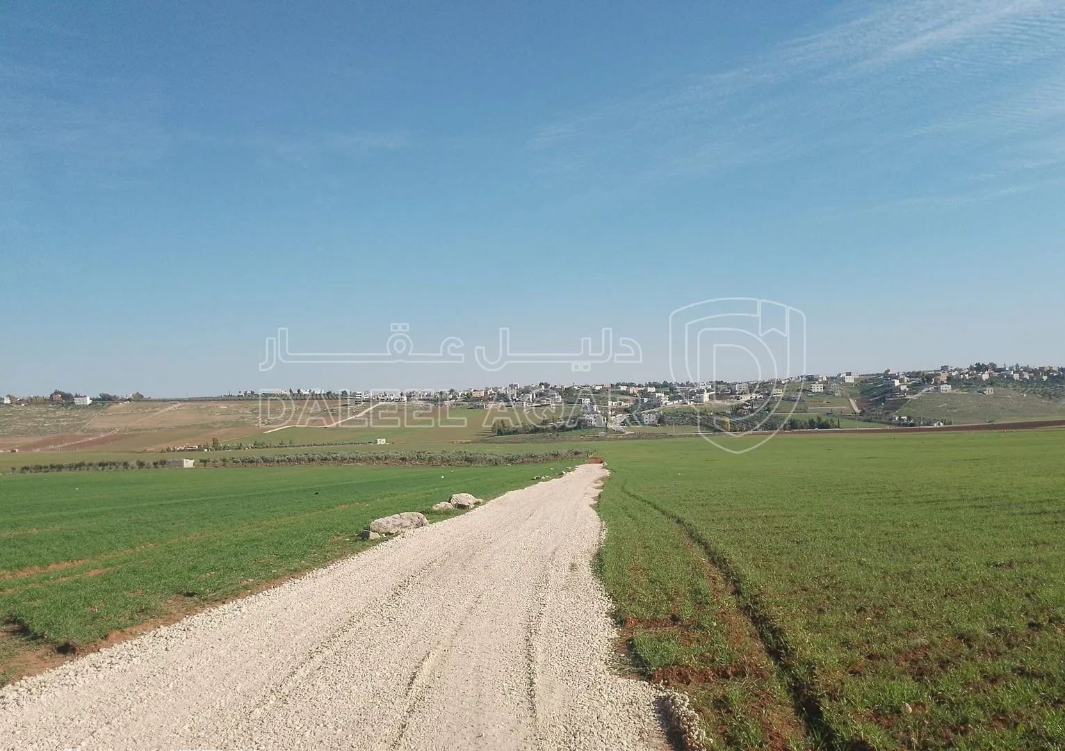 أرض في غرب الجامعة الأمريكية  - 63,600 دأ - صورة 1