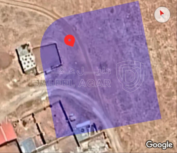 أرض في قرية سالم مقابل مسجد عباد الرحمن  - 38,000 دأ - صورة 1