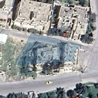 مبنى في صافوط الحي الغربي تقاطع مسجد جعفر الطيار - 120,000 دأ - صورة 1