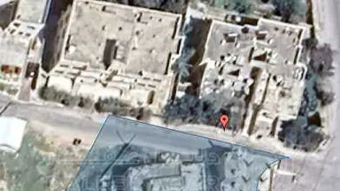 مبنى - صافوط الحي الغربي تقاطع مسجد جعفر الطيار  - 120000 دأ