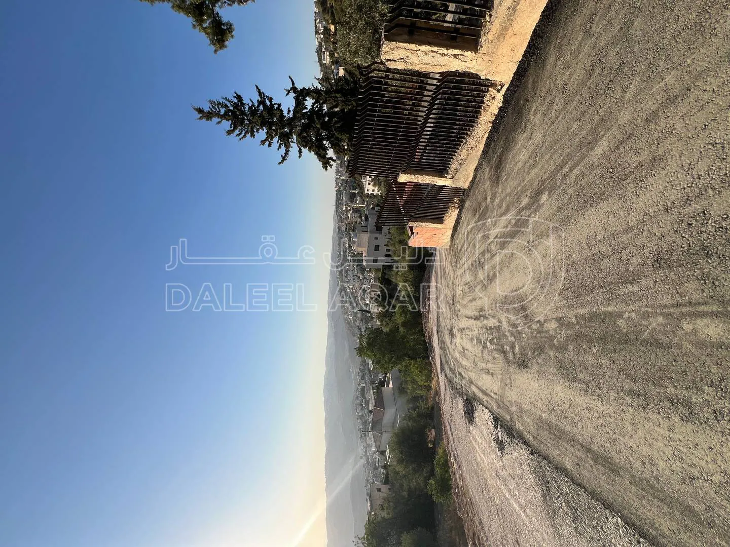 أرض في ماحص / أطراف منطقة بدر الجديده / بجانب قصر السعودي  - 180,000 دأ - صورة 1