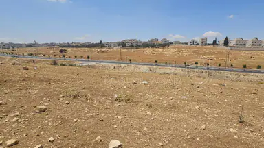 أرض في شارع شفابدران الرئيسي باتجاه عيون الذيب  - 160,000 دأ - صورة NaN