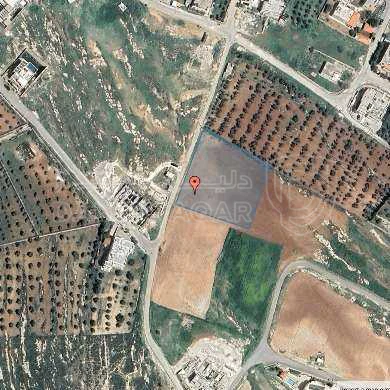 أرض في جنوب شرق مسجد الطباع بــــــ500م - 820,000 دأ - صورة 1