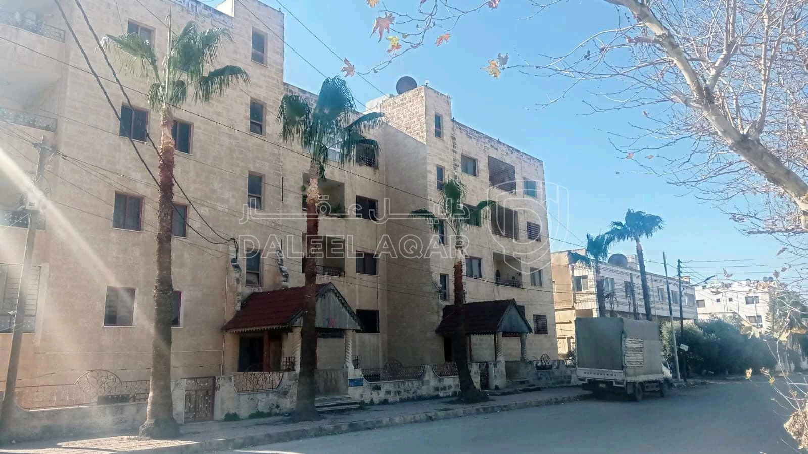 شقة في الحي الجنوبي اسكان الأطباء شارع ابن سيناء - 46,000 دأ - صورة 1