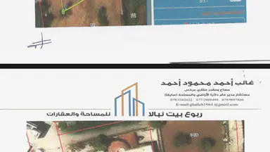 أرض في قرب بلدية الجبيهة  - 350,000 دأ - صورة NaN