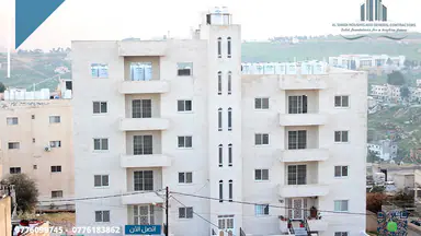 شقة - جرش _ ظهر السرو  - 55000 دأ