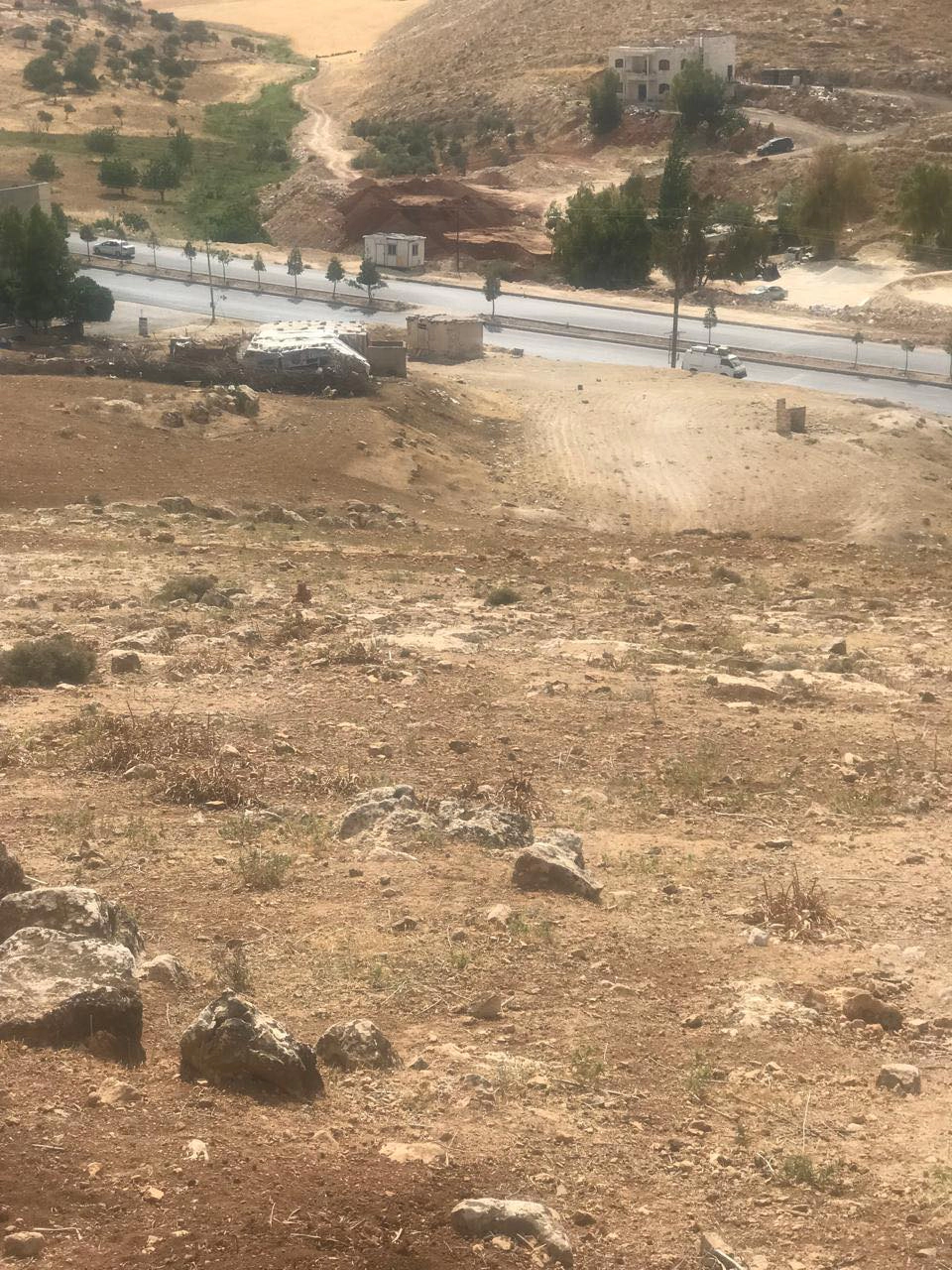 أرض في شفابدران ام العروق  - 75,000 دأ - صورة 1