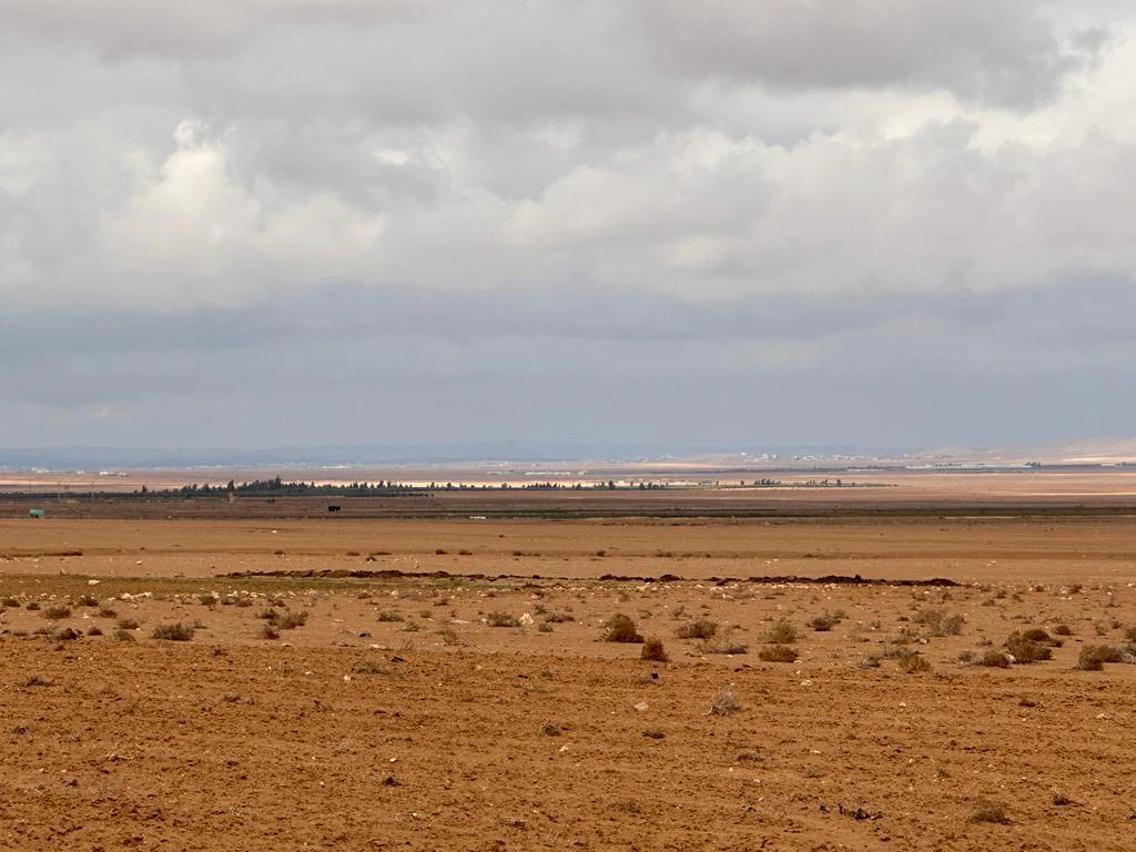 أرض في مشروع أرض المطار- جنوب عمان- الحمام الشرقي - 7,000 دأ - صورة 1
