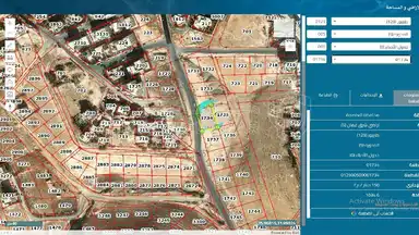 أرض - شرق عمان - قريبة من مركز صحي طبربور  - 100000 دأ