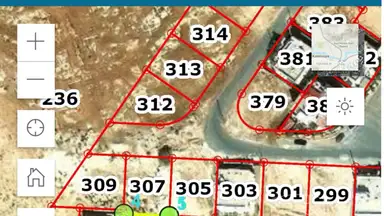 أرض في قطعة ارض سكنية للبيع في ياجوز ، حي الصيادلة  - 180,000 دأ - صورة NaN