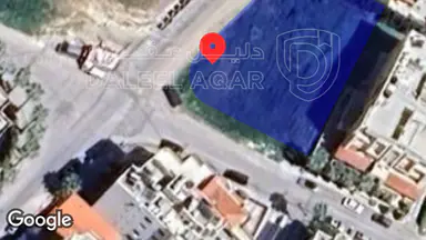 أرض - للبيع مباشرة من المالك بالقرب من مسجد الكالوتي  - 852000 دأ