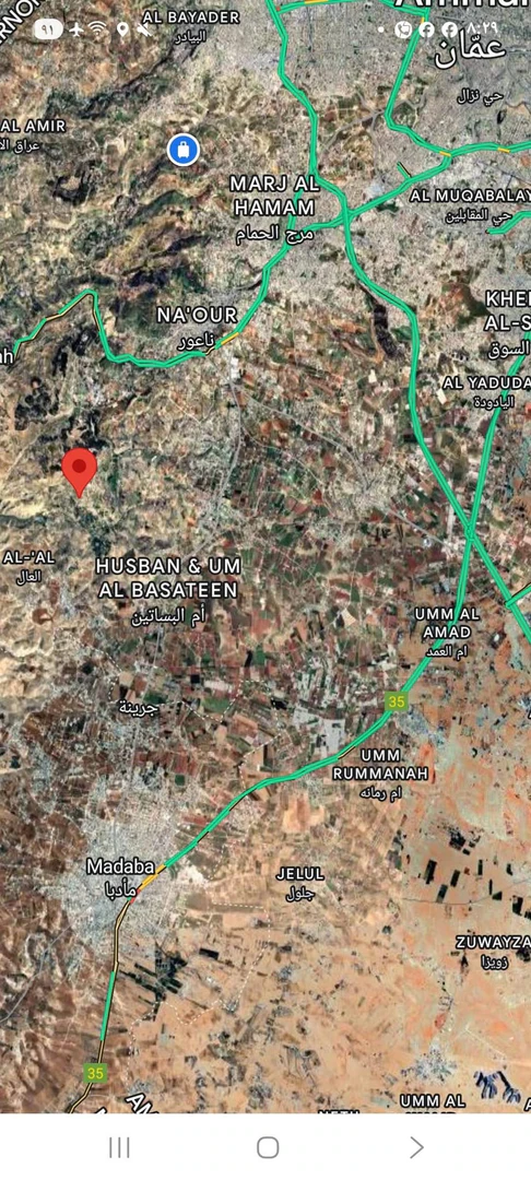 أرض في ناعور  - 44,000 دأ - صورة 1