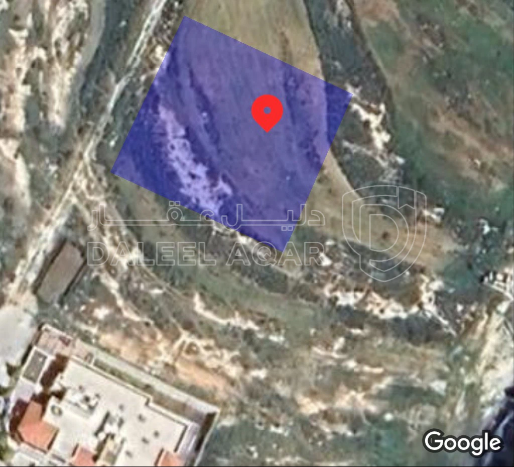 أرض في  اراضي ناعور حوض الحويطي ٩  - 440,000 دأ - صورة 1