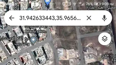 أرض في حي المنارة - 50,000 دأ - صورة NaN