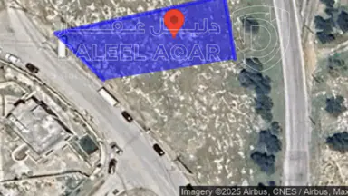 أرض - جرش بجانب مبنى محافظة جرش - 88000 دأ