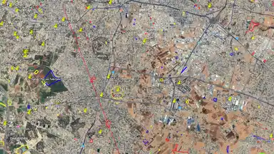 أرض - الجويدة حب الإيمان - 69000 دأ