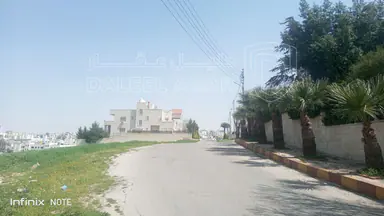 أرض في الدمينة خلف الظهير وخلف مسجد العاشوري غرب عمان  - 300,000 دأ - صورة NaN