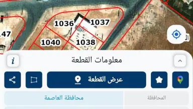 أرض في عمان ابوعلندا المستندة الغربية  - 30,900 دأ - صورة NaN