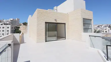 شقة في روف طابقي في دابوق - حي الرحمانية بجانب خزان دابوق - 300,000 دأ - صورة NaN