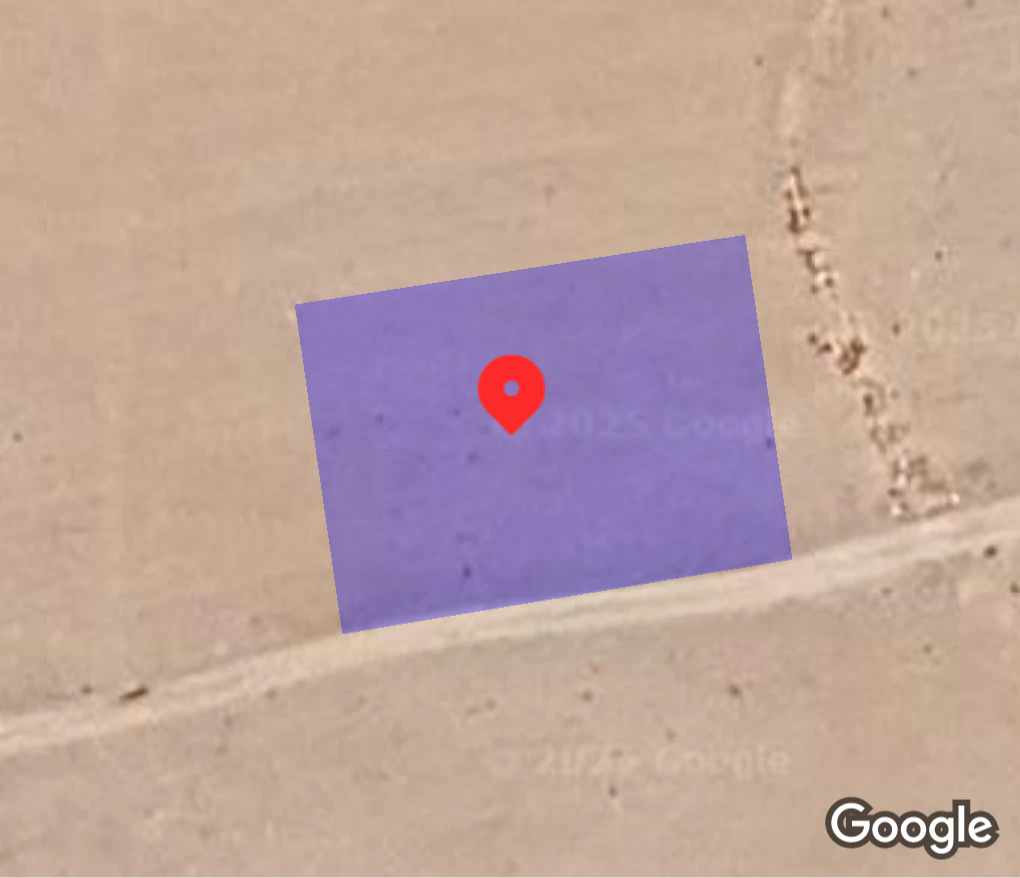 أرض في الجيزة حوض ٣ الموارس خلف كازية جيبترول  - 16,000 دأ - صورة 1