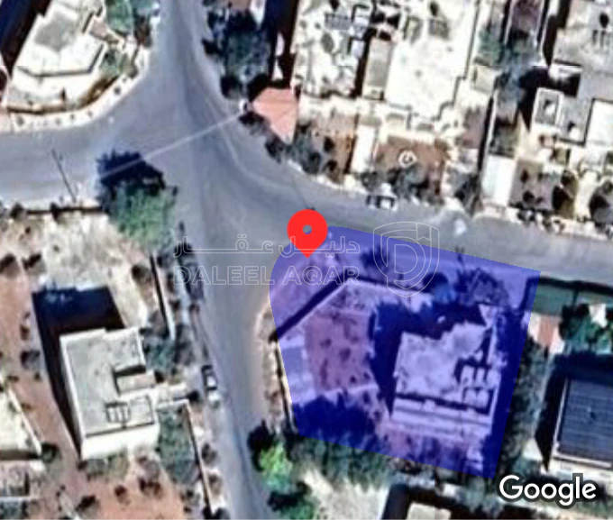 أرض في مرج الحمام  ام السماق - 285,000 دأ - صورة 1