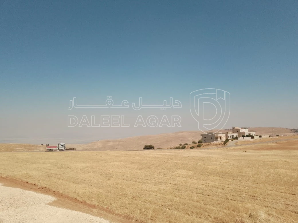 أرض في مادبا - ماعين - 99,500 دأ - صورة 1