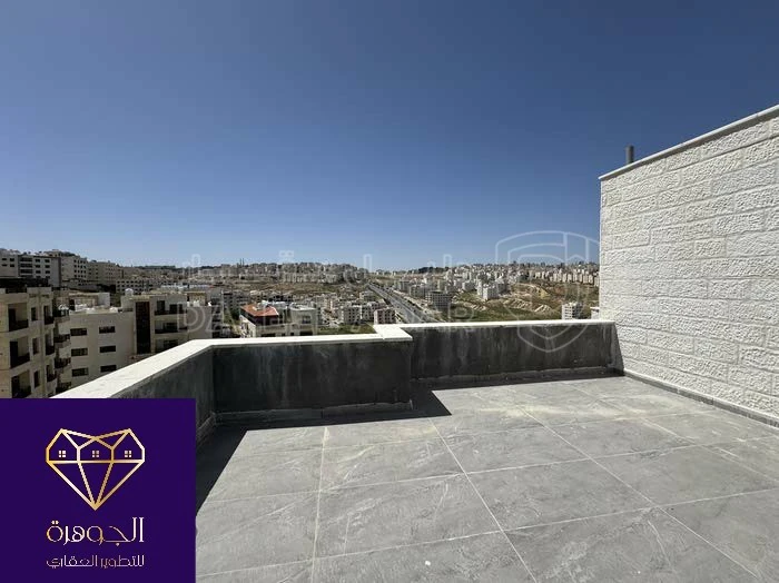 شقة في طابق اخير مع روف دوبلكس فاخر لم يسكن لقطه وبسعر مغري جداااا عرض خاص ع اخر شقة أرقى مناطق الجبيهة ام زويتنه  - 105,000 دأ - صورة 1