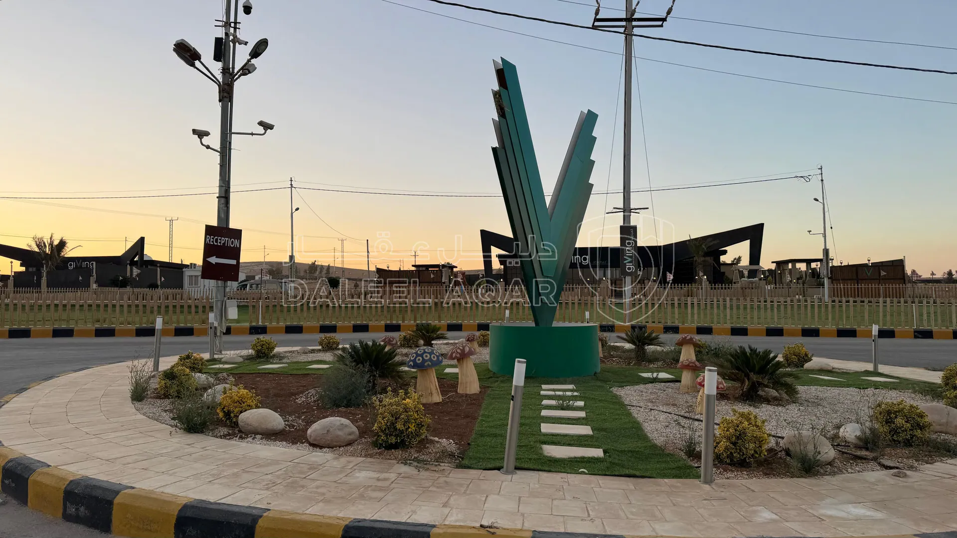 مزرعة/شاليه في 39 كم عن الرويال - 168,000 دأ - صورة 1