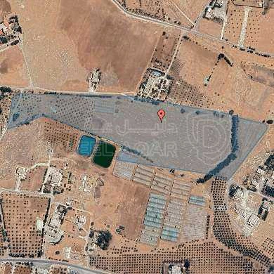 أرض في اراضي جنوب عمان - 2,100,000 دأ - صورة 1