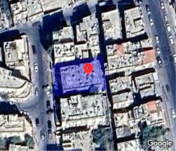 شقة - سطح خالي من البناء في الذراع الشمالي  - 12000 دأ
