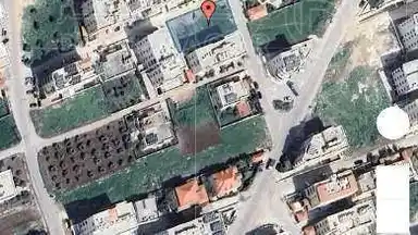 أرض - قطعة ارض على شارع ودخله غرب الراهبات - 220000 دأ