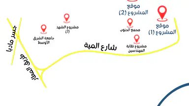 أرض في رجم الشامي/الغدير الجنوبي - 36,000 دأ - صورة NaN