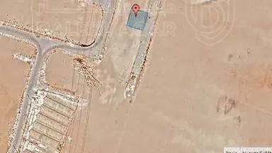 أرض في قرية الصلاحية - امتداد طريق المطار - 25,000 دأ - صورة NaN