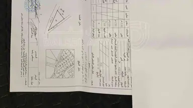 أرض - نمرة سكنية للبيع اسكان التطوير الحضري مطلة وعلى شارعين شرق البركتين وواصل كافة الخدمات - 24000 دأ