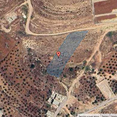 أرض في ام رمانه / حي العزام - 165,000 دأ - صورة 1