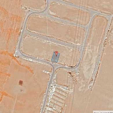 أرض في قرية الصلاحية - امتداد طريق المطار - 25,000 دأ - صورة 1