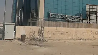 مبنى - البيادر  مقابل شركة BMW ابو خضر  - 2500000 دأ
