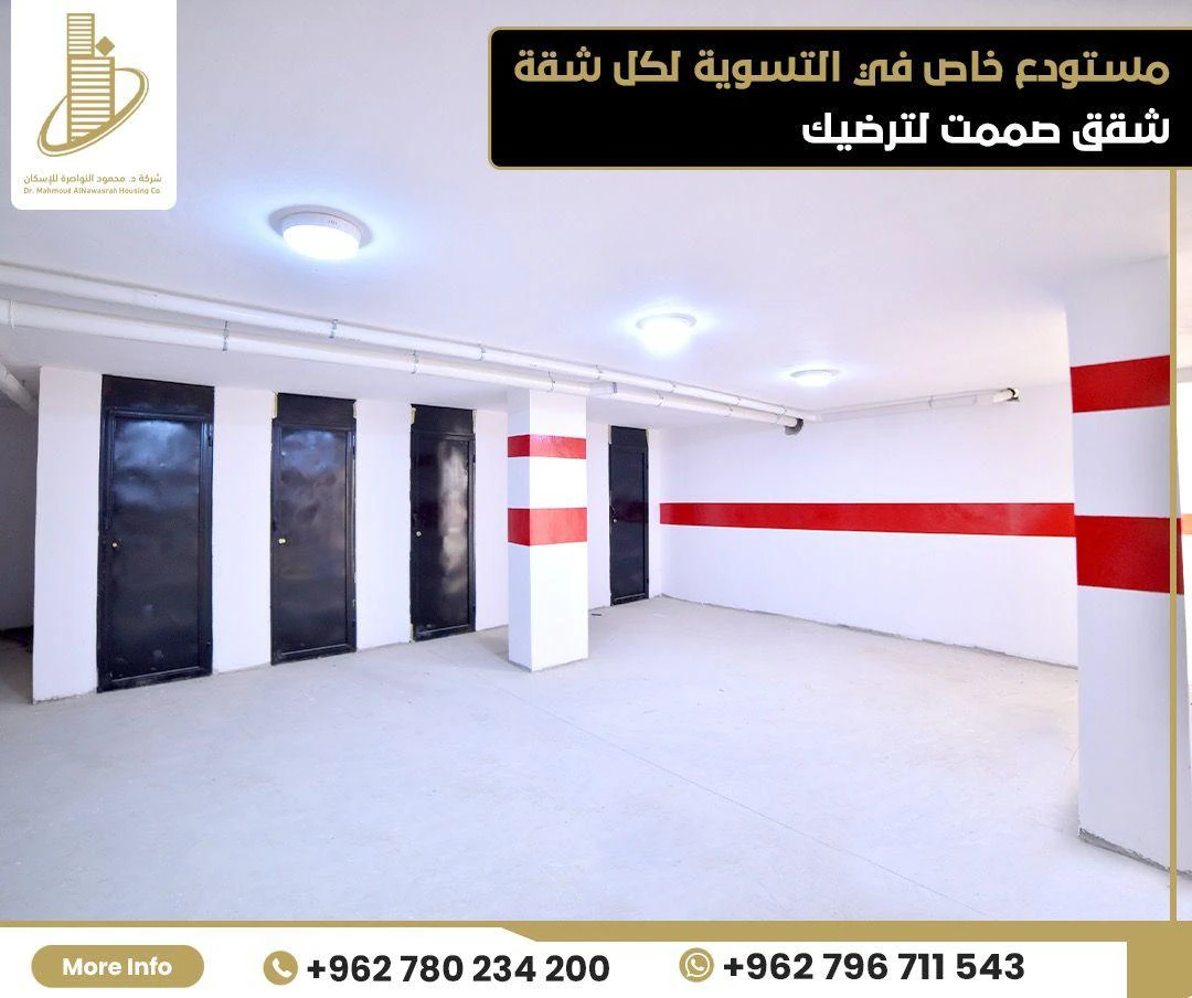 شقة في اربد- شرق دوار السنبلة  - 104,000 دأ - صورة 1