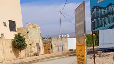 أرض في قطعة أرض مبنيه عظم شاليه لم تكمل - 60,000 دأ - صورة NaN