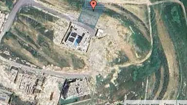 أرض - ناعور - بالقر من طريق المطار - 340000 دأ