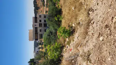 أرض في طريق المطار خلف المدارس العالمية - 360,000 دأ - صورة NaN