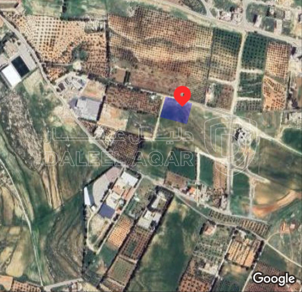 أرض في ناعور - بلعاس  - 200,000 دأ - صورة 1