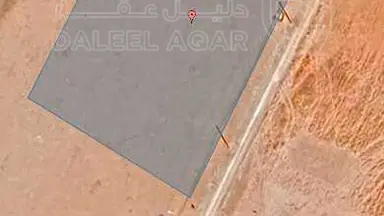 أرض - اراضي جنوب عمان _ رجم الحشاوشة 000 - 120026 دأ