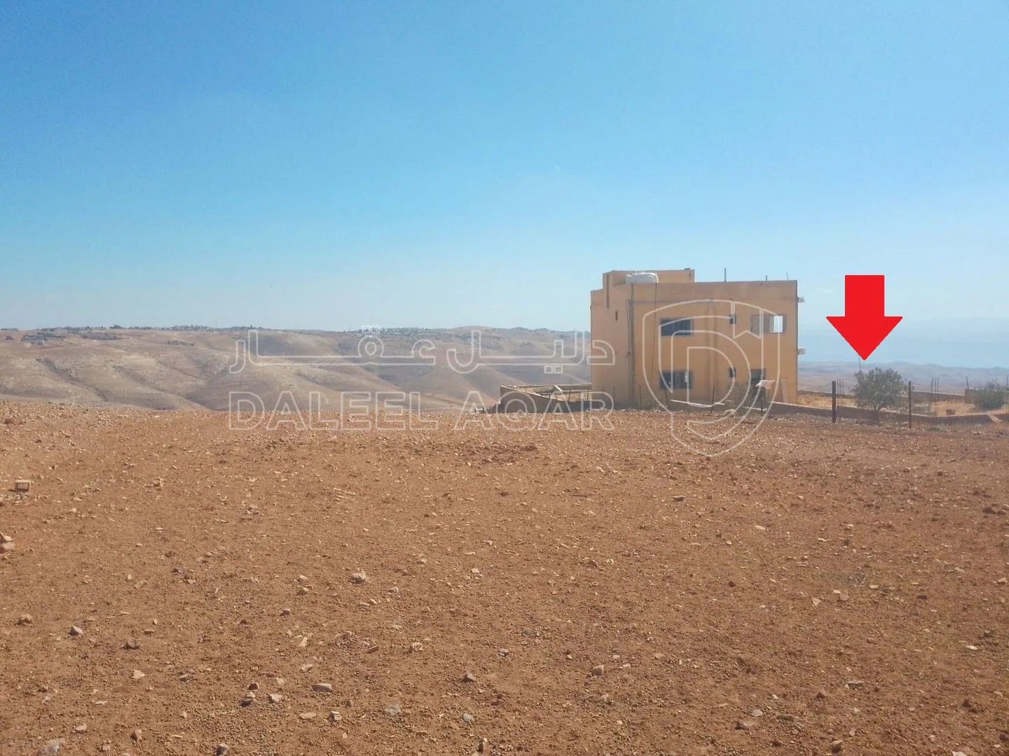 أرض في أراضي مادبا  - 140,000 دأ - صورة 1