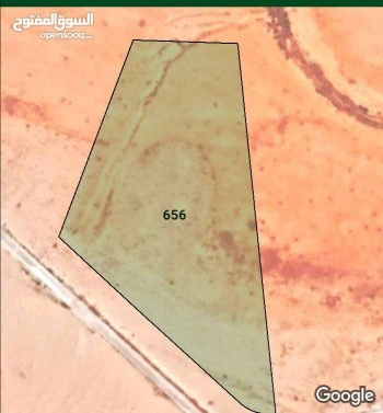 أرض في  ارض ١١ دونم و٢٠٠ متر  مشرفة  الموقر  - 77,000 دأ - صورة 1