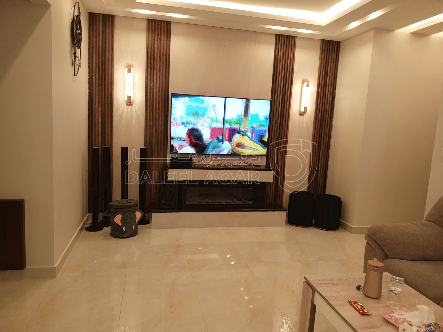شقة في شارع عساف العساف - 135,000 دأ - صورة 1