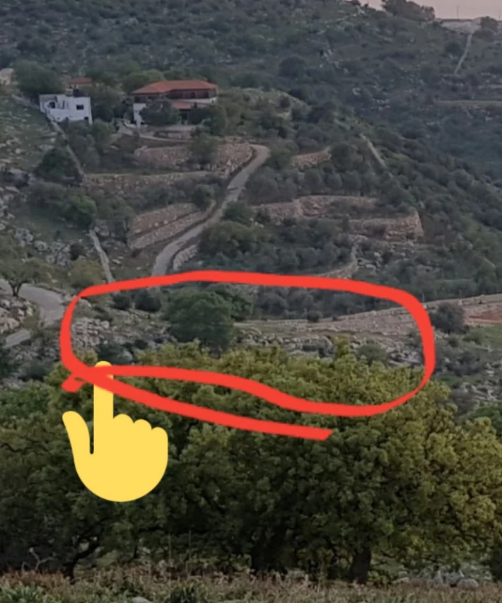 أرض في ابو السوس البيادر مقابل مسجد ابو السوس - 195,000 دأ - صورة 1